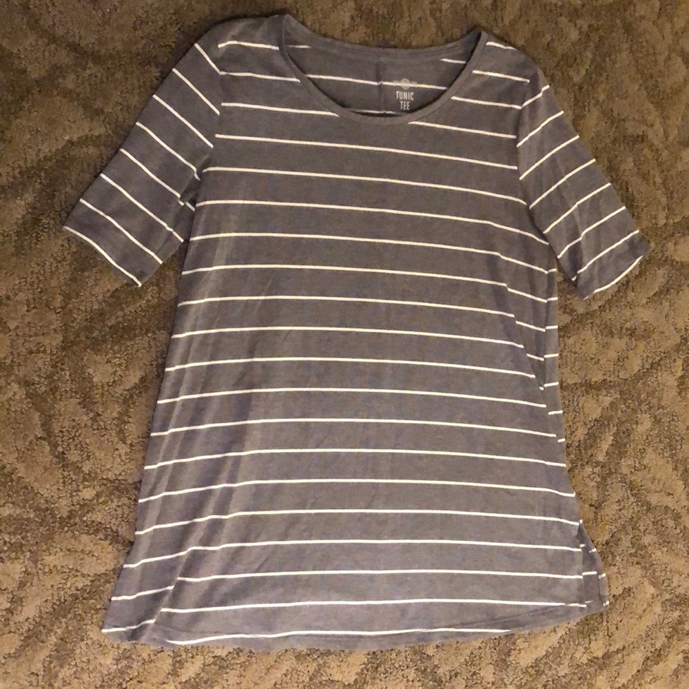 SO tunic tee